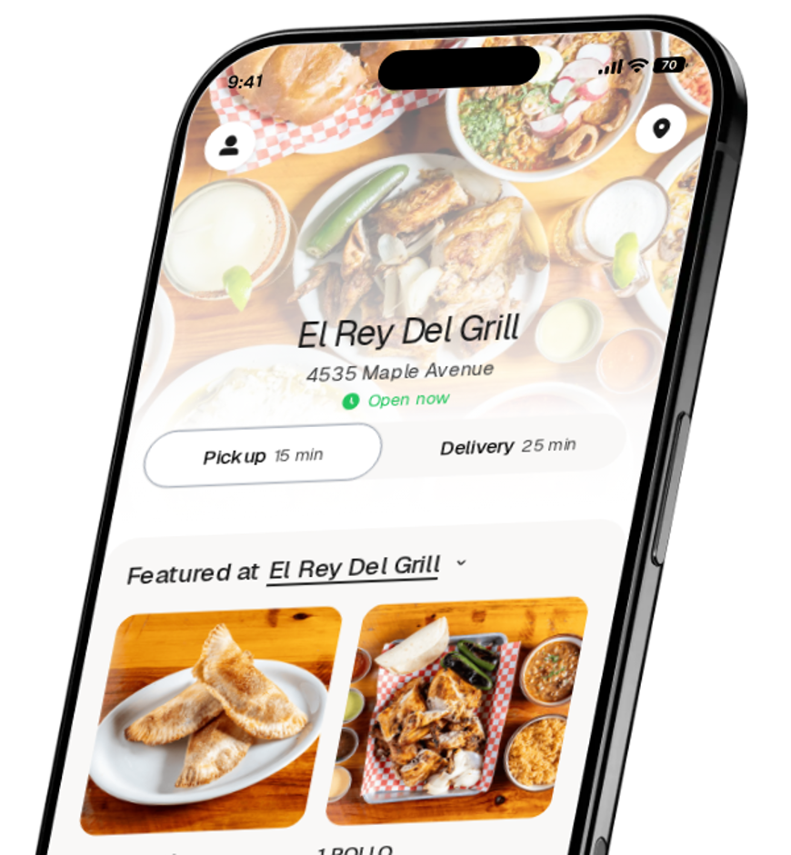 El Rey Del Grill app preview