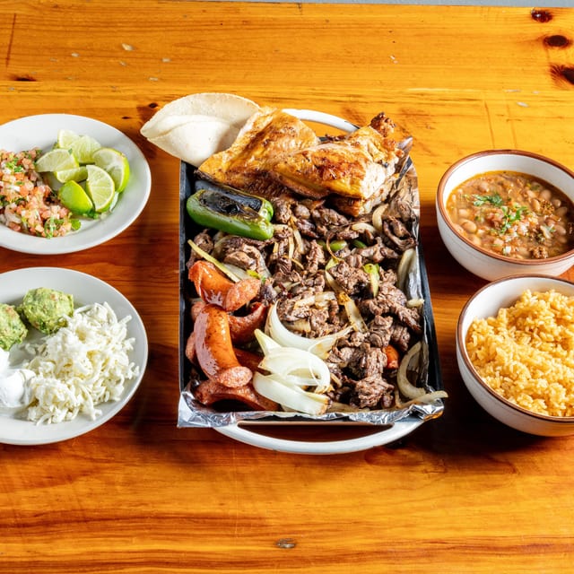 Parrillada.