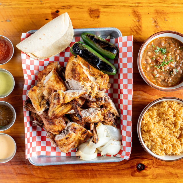 1 Pollo.