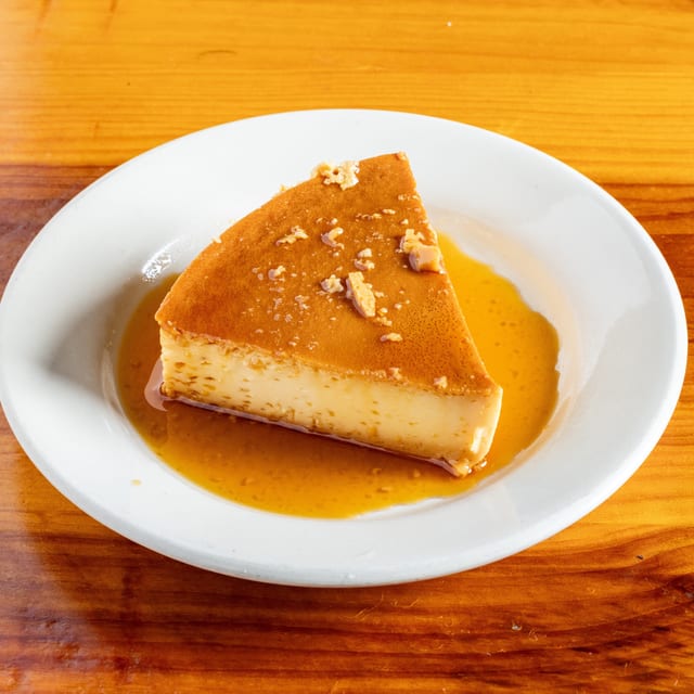 Flan.