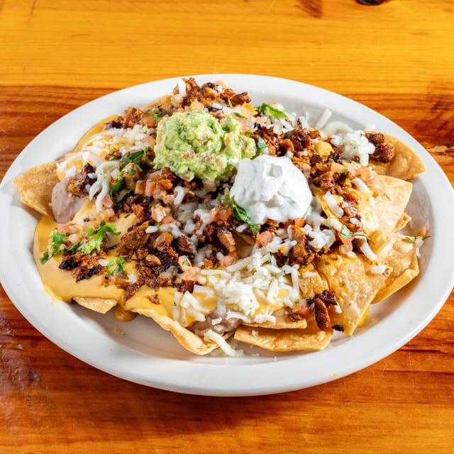 Nachos Regular.