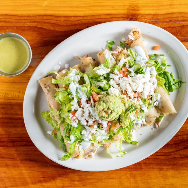 Loaded Flautas.