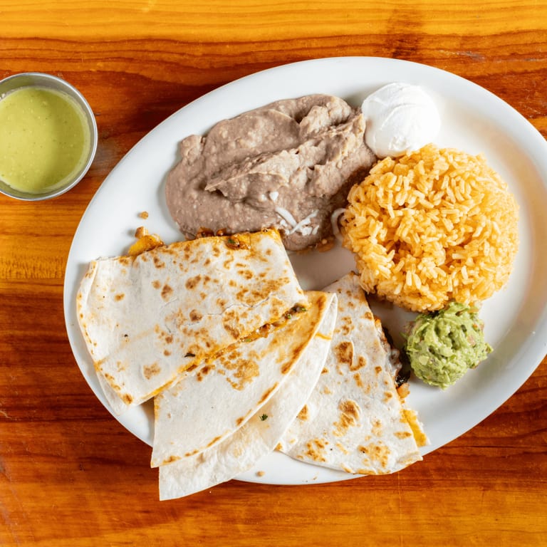 Indulge in Our Quesadilla