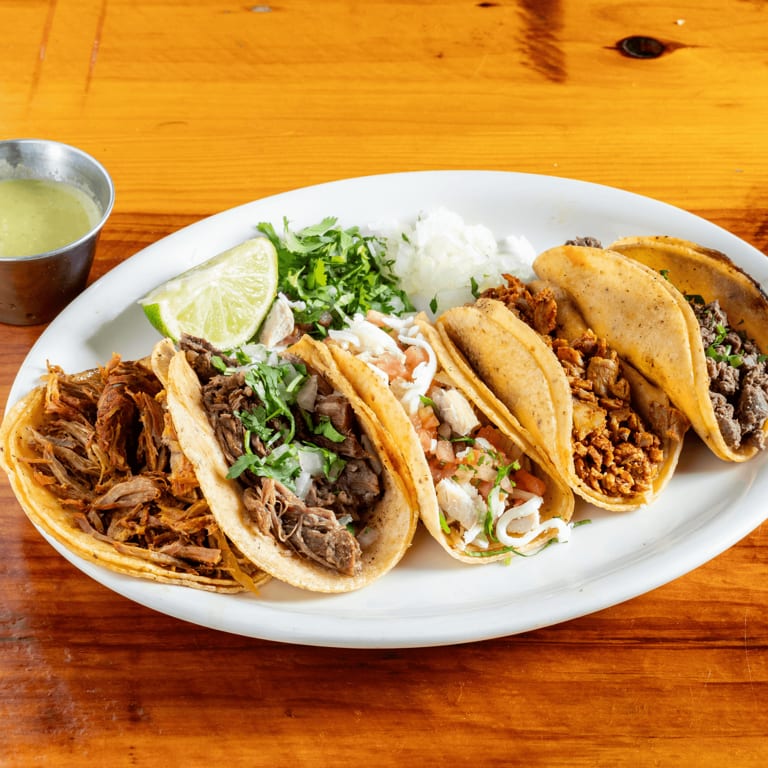 Fast Delivery for Authentic Mexican Tacos
